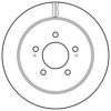 BENDIX 562804BC Brake Disc